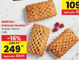 Spar Málnáskrémes leveles ajánlat