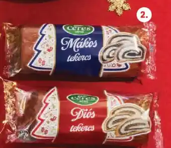 Spar Tekercs mákos, diós ajánlat