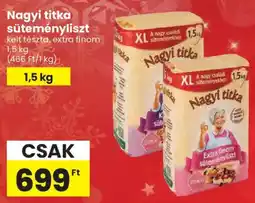 Spar Nagyi titka süteményliszt ajánlat
