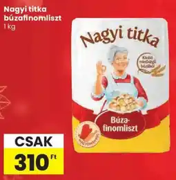 Spar Nagyi titka búzafinomliszt ajánlat