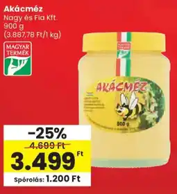 Spar Akácméz ajánlat