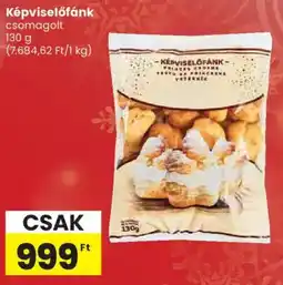 Spar Képviselőfánk ajánlat