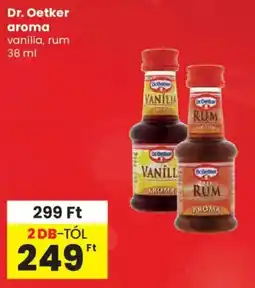 Spar Dr. Oetker aroma ajánlat