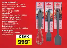 Spar SPAR habverő ajánlat