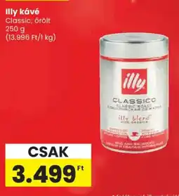 Spar Illy kávé ajánlat