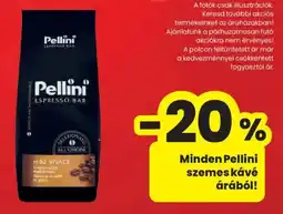 Spar Pellini szemes kávé ajánlat