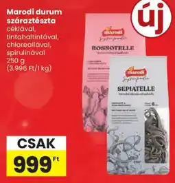 Spar Marodi durum száraztészta ajánlat