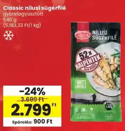Spar Classic nílusi sügérfilé ajánlat