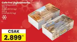 Spar Cafe Frei jégkrémtorta ajánlat