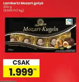Spar Lambertz Mozart golyó ajánlat