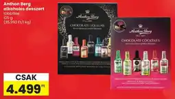 Spar Anthon Berg alkoholos desszert ajánlat