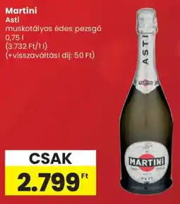 Spar Martini Asti ajánlat