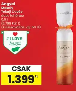 Spar Angyal Mosoly Tokaji Cuvée ajánlat