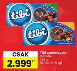 Spar Tibi szaloncukor ajánlat
