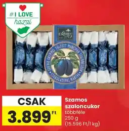 Spar Szamos szaloncukor ajánlat