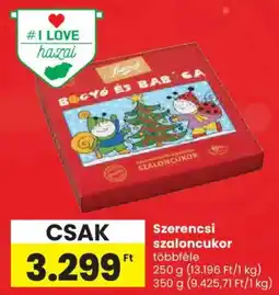 Spar Szerencsi szaloncukor ajánlat