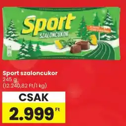 Spar Sport szaloncukor ajánlat