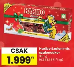 Spar Haribo Szalon mix szaloncukor ajánlat