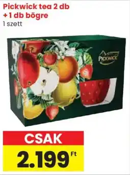 Spar Pickwick tea + bögre ajánlat