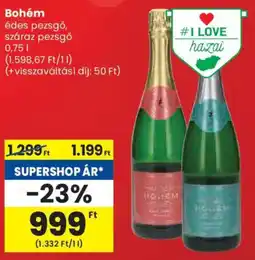 Spar Bohém ajánlat