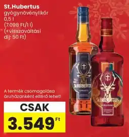 Spar St.Hubertus gyógynövénylikör ajánlat