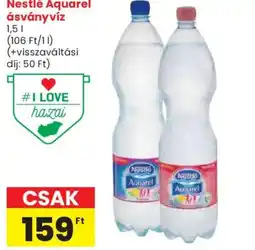 Spar Nestlé Aquarel ásványvíz ajánlat
