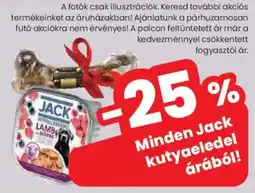 Spar Jack kutyaeledel ajánlat
