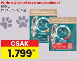 Spar Purina One száraz macskaeledel ajánlat