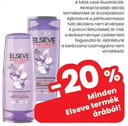 Spar Elseve termék ajánlat