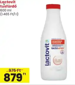 Spar Lactovit tusfürdő ajánlat