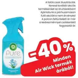 Spar Air Wick termék ajánlat