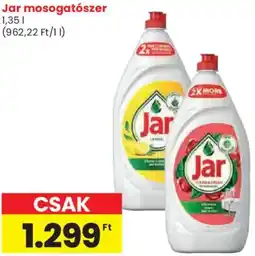 Spar Jar mosogatószer ajánlat