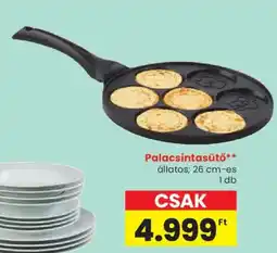 Spar Palacsintasütő ajánlat