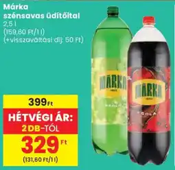Spar Márka szénsavas üdítőital ajánlat