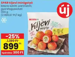 Spar SPAR Kijevi minigolyó ajánlat