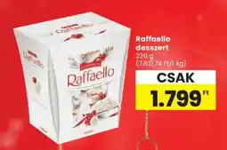 Spar Raffaello desszert ajánlat