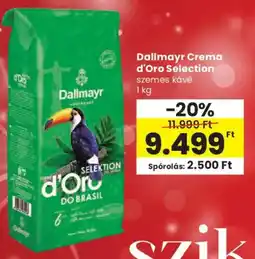 Spar Dallmayr Crema d'Oro Selection szemes kávé ajánlat