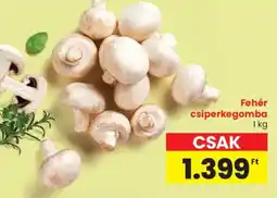 Spar Fehér csiperkegomba ajánlat