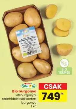 Spar Bio burgonya ajánlat