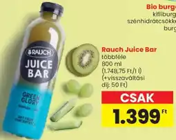 Spar Rauch Juice Bar ajánlat