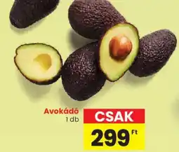 Spar Avokádó ajánlat