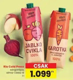 Spar Rio Cold Press ajánlat