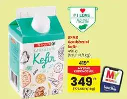 Spar SPAR Kaukázusi kefir ajánlat
