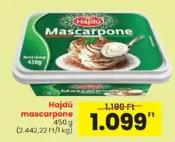 Spar Hajdu mascarpone ajánlat