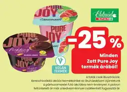 Spar Zott Pure Joy termék ajánlat
