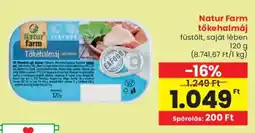 Spar Natur farm Tőkehalmáj ajánlat