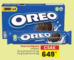 Spar Oreo multipack ajánlat