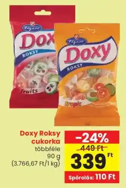 Spar Doxy Roksy cukorka ajánlat