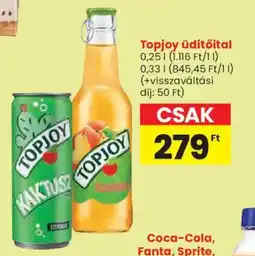 Spar Topjoy ajánlat
