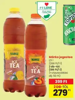 Spar Márka jegestea ajánlat